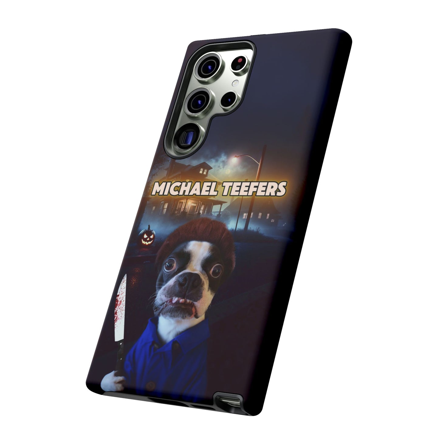 Michael Teefers Phone Case – Protect with a Slasher Vibe