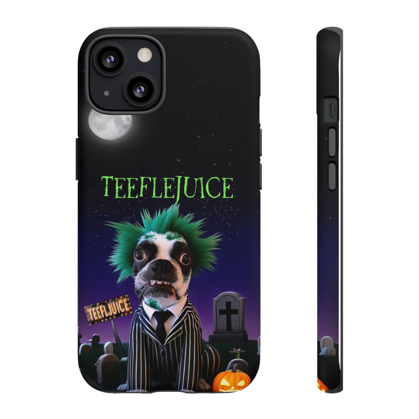 Teeflejuice: Call of the Wild Afterlife Phone Case