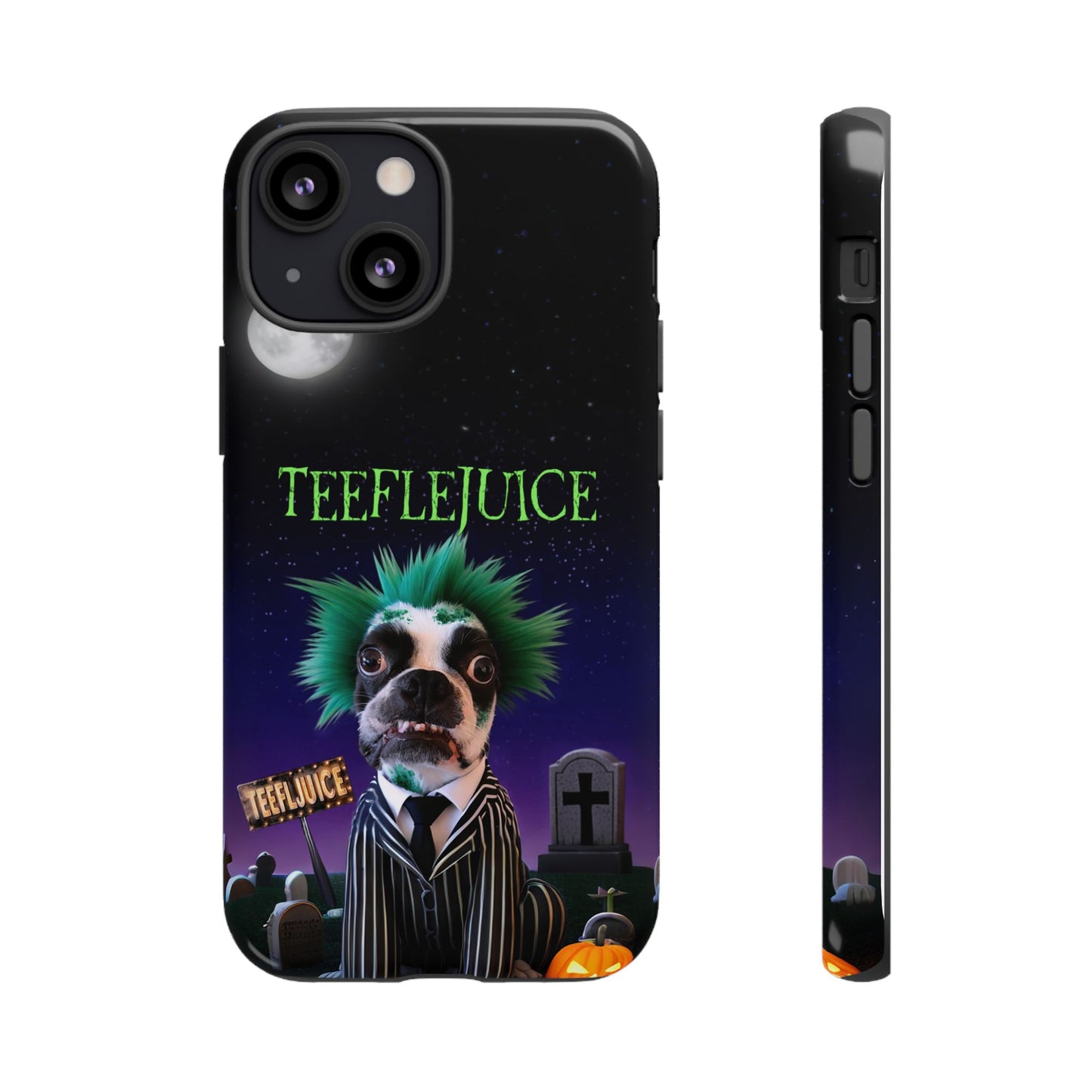 Teeflejuice: Call of the Wild Afterlife Phone Case