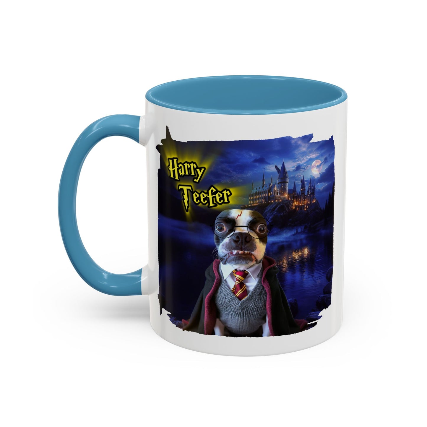 Harry Teefer Accent Mug – Sip with a Magical Twist