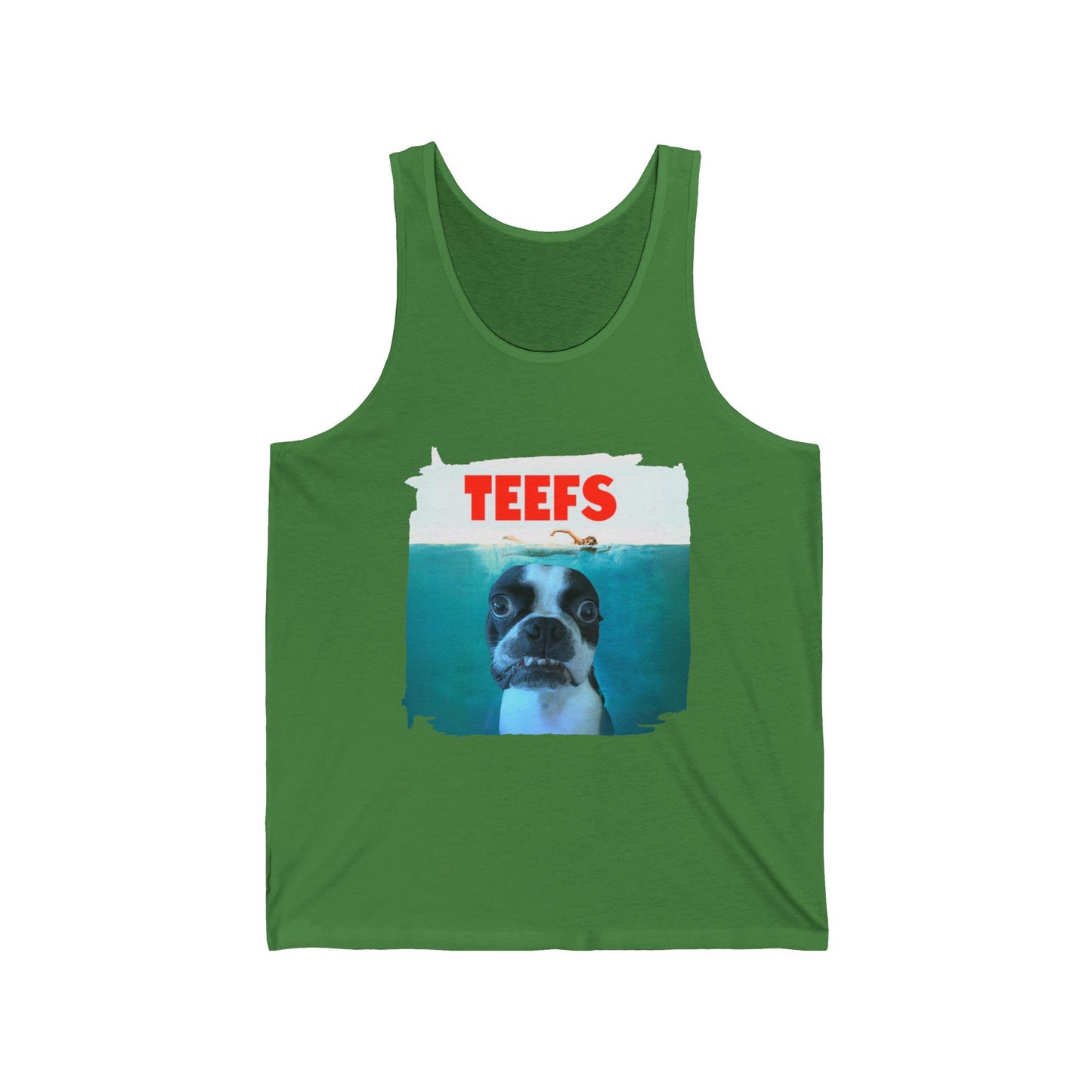 Teefs Unisex Tank Top: Oceanic Adventure Wear