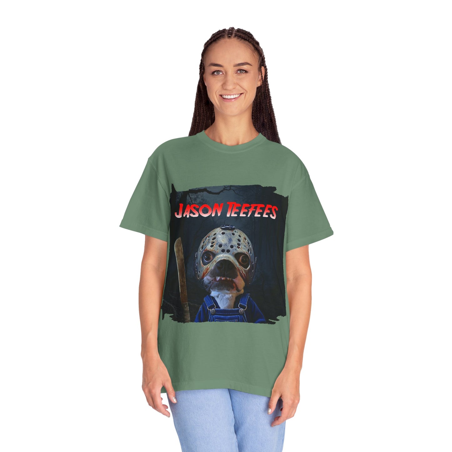 Jason Teefees Unisex T-Shirt: Slash of Fun