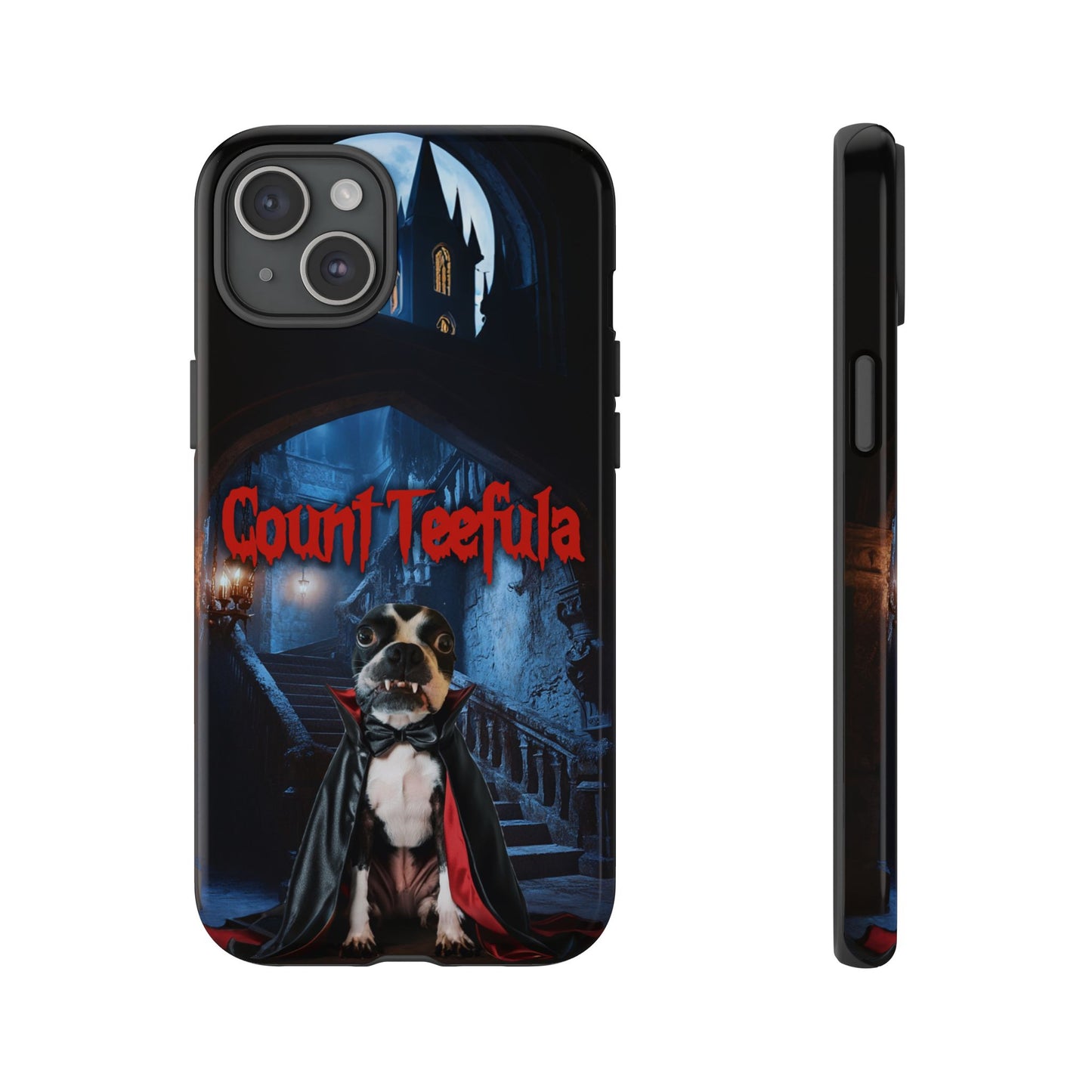 Fang-tastic Phone: Count Teefula Case