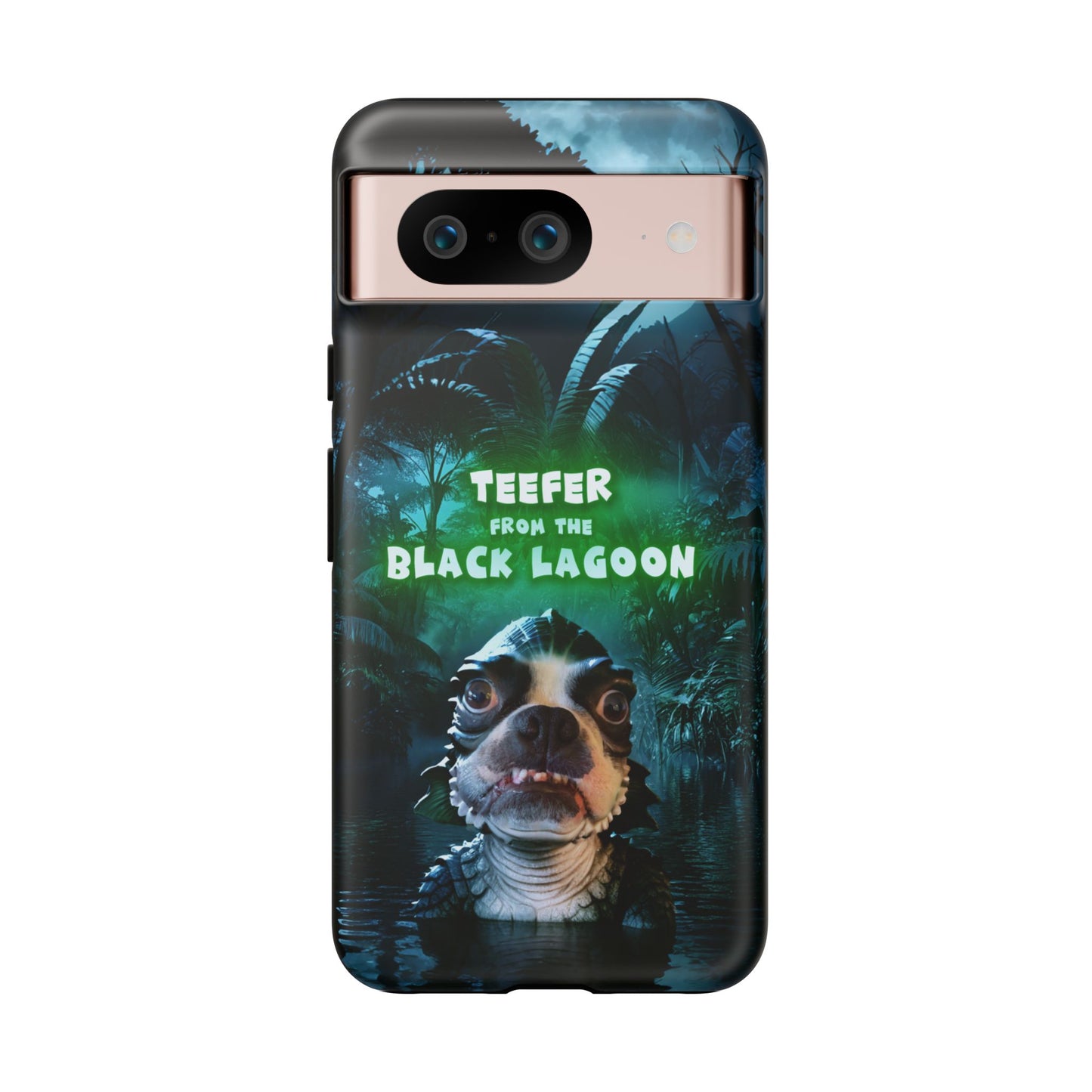 Monster Grip: Teefer from the Black Lagoon Phone Case