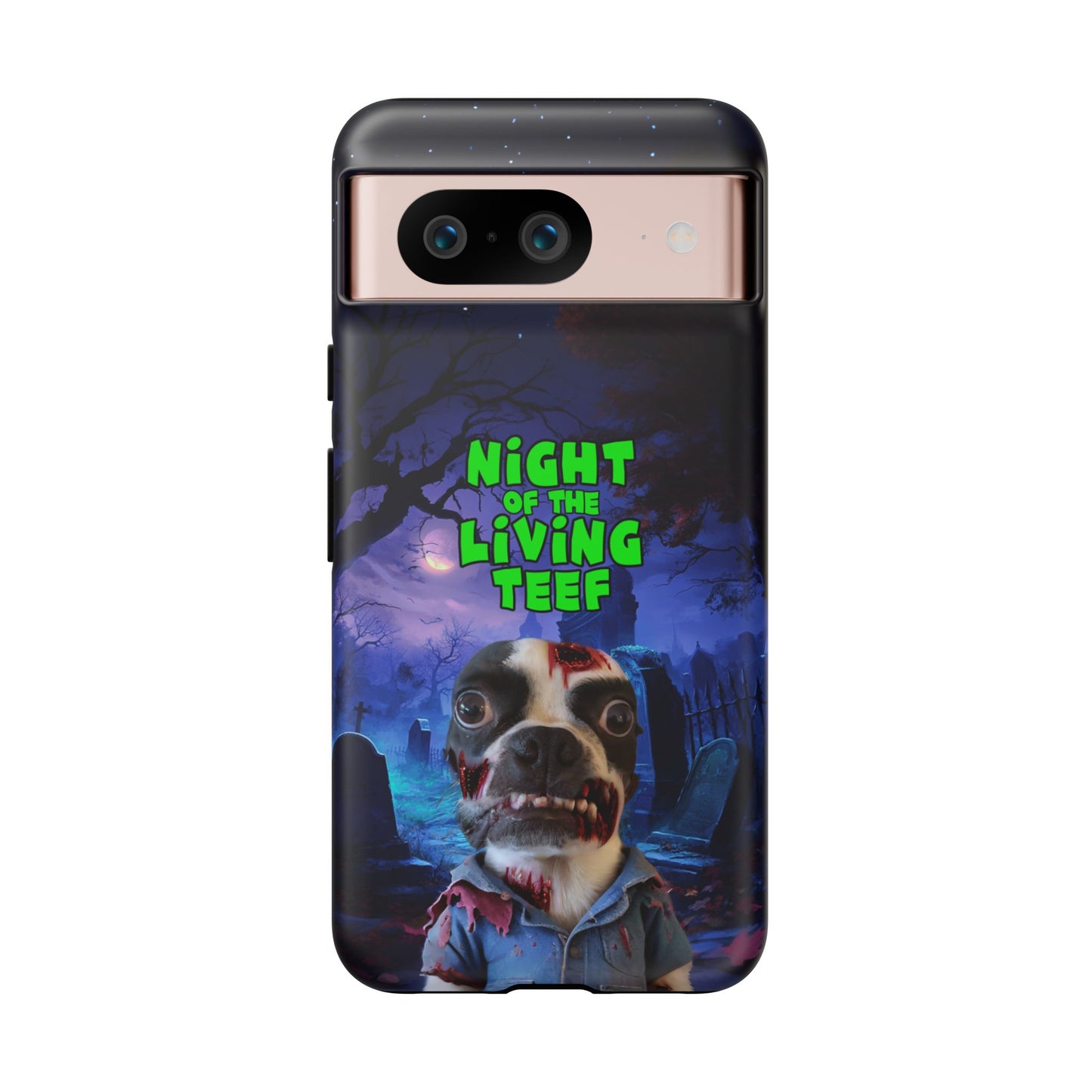 Night of the Living Teef Phone Case: Zombie Protection