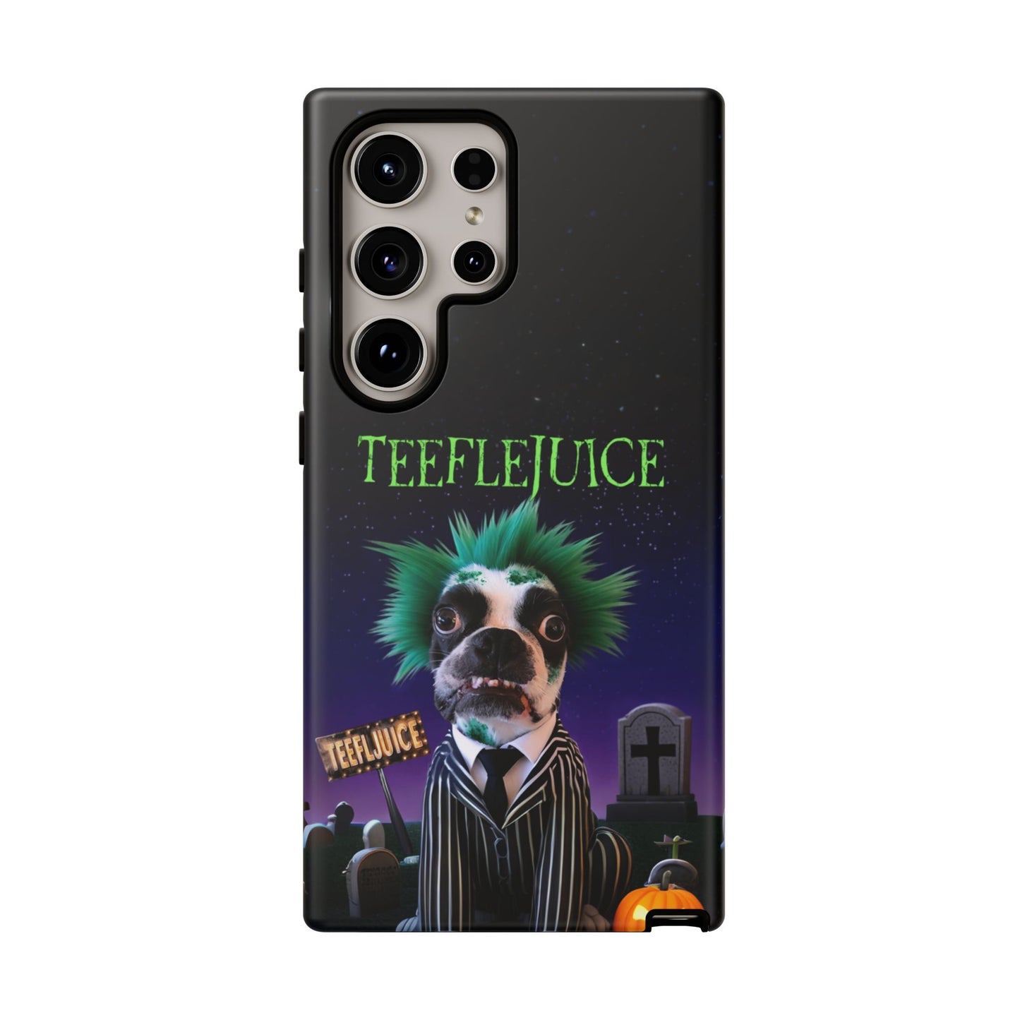 Teeflejuice: Call of the Wild Afterlife Phone Case