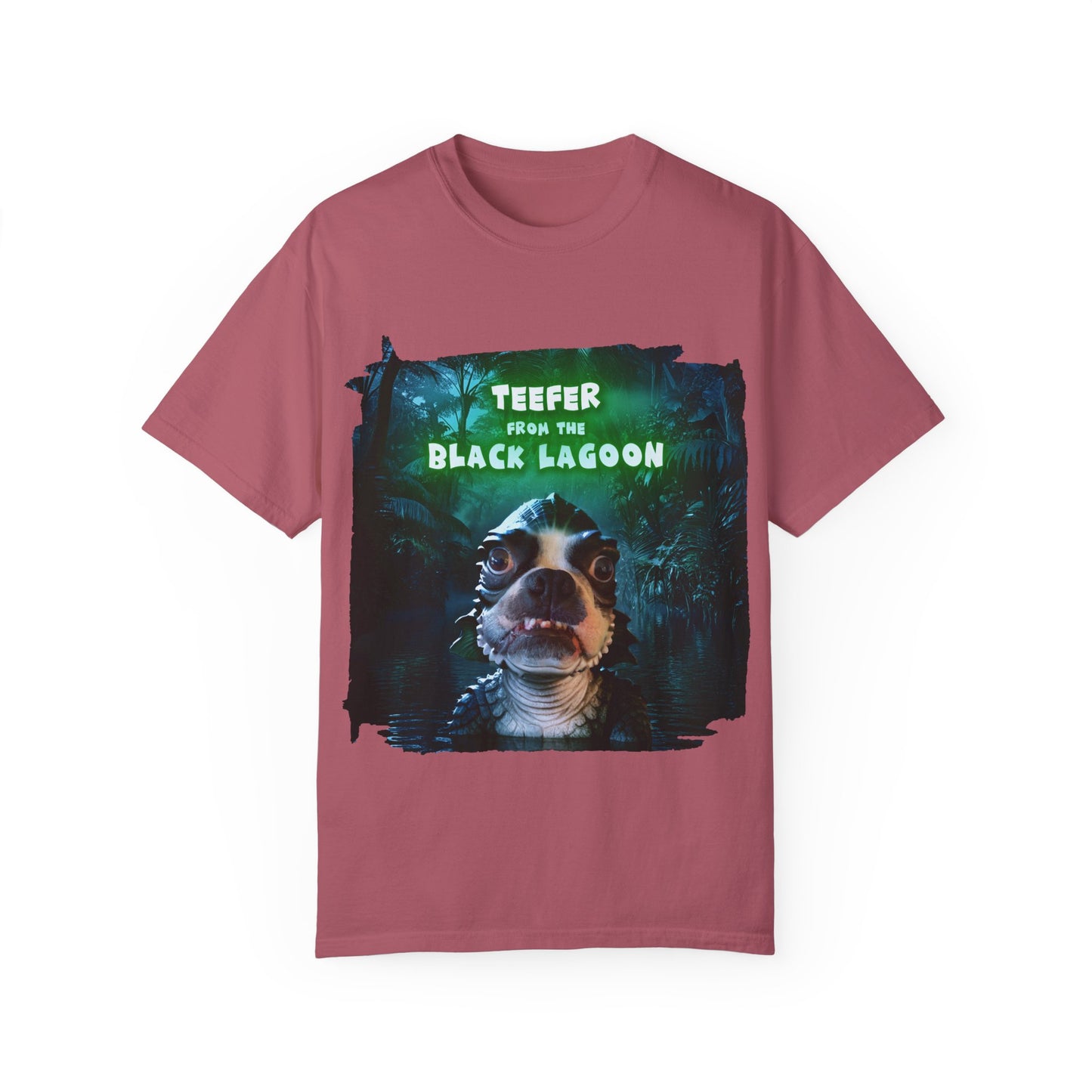 Teefer from the Black Lagoon Unisex T-Shirt: Creature Comforts