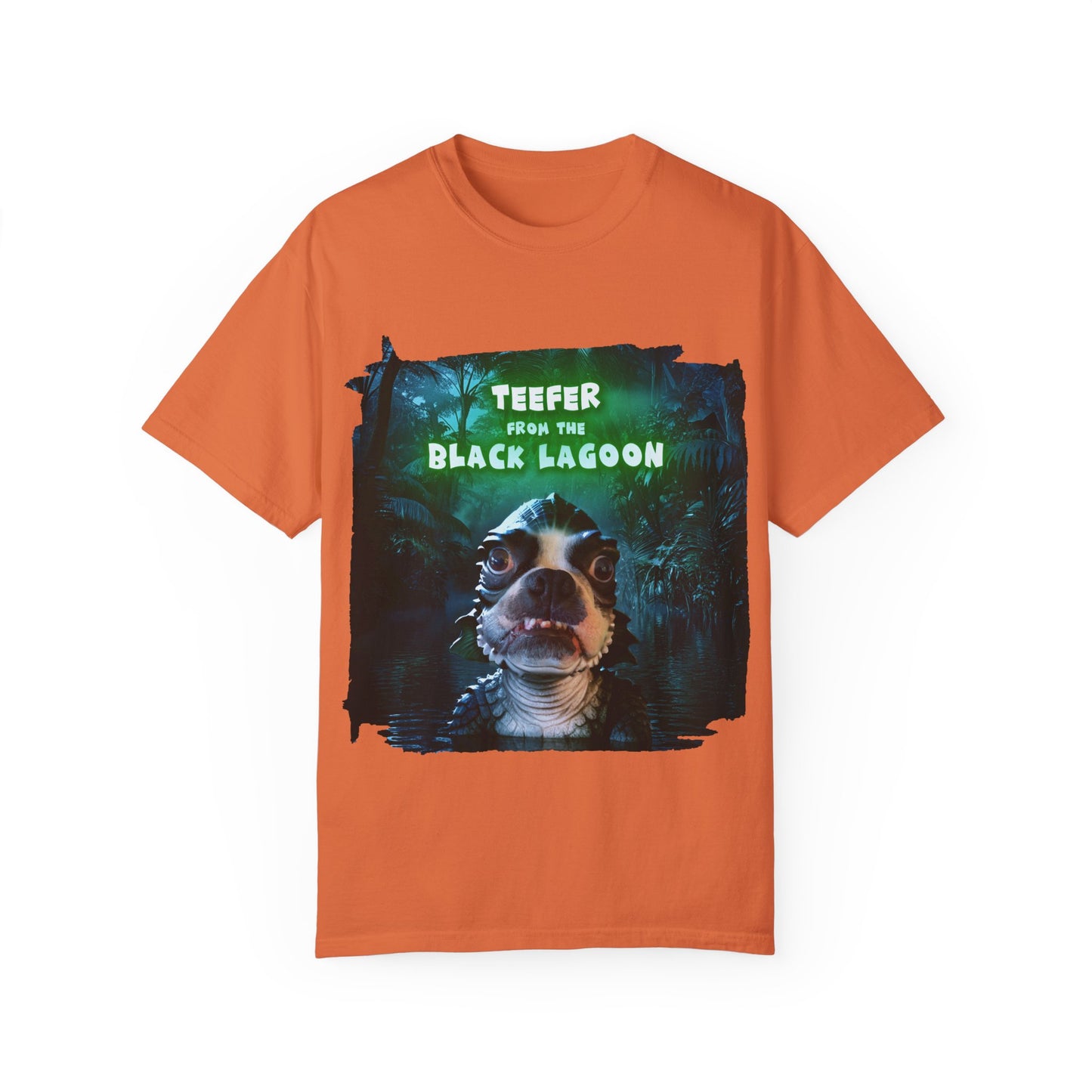 Teefer from the Black Lagoon Unisex T-Shirt: Creature Comforts