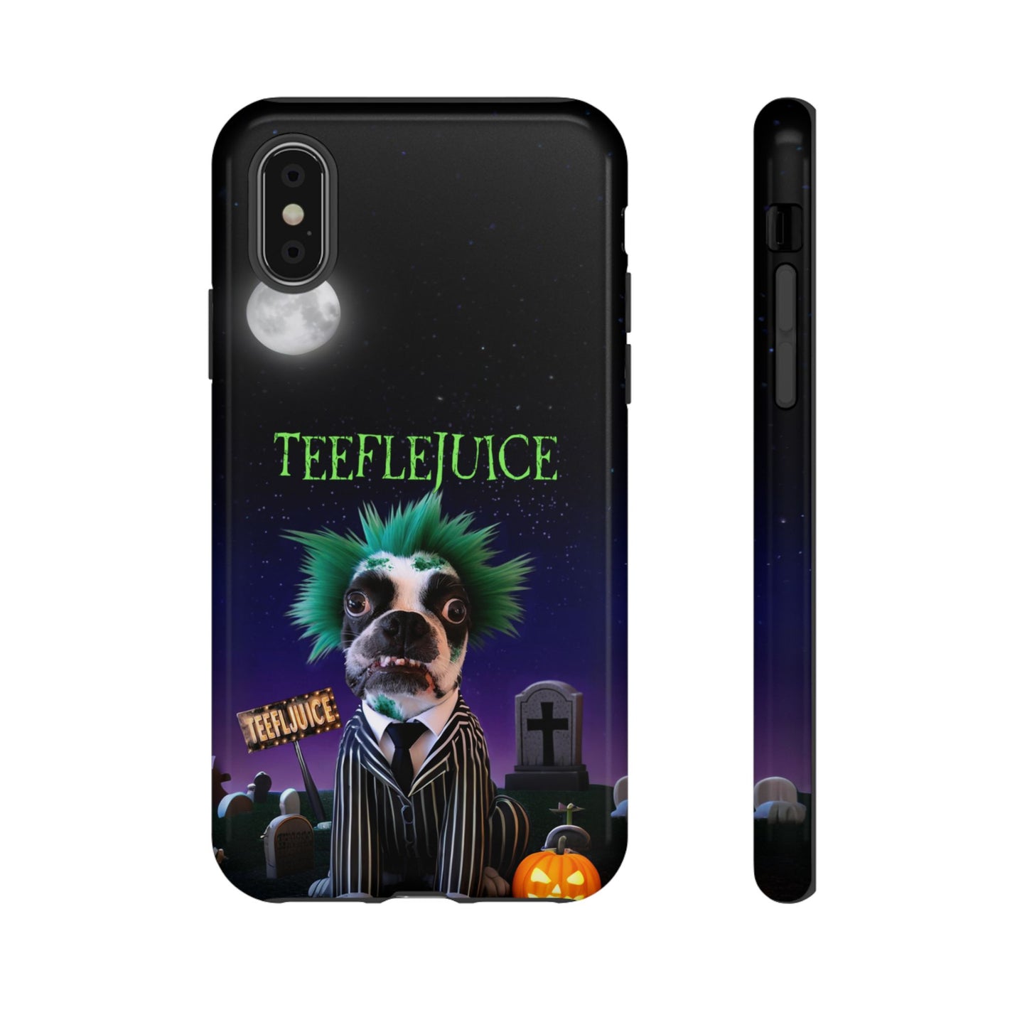 Teeflejuice: Call of the Wild Afterlife Phone Case