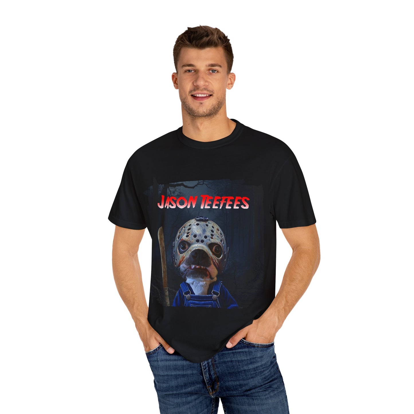 Jason Teefees Unisex T-Shirt: Slash of Fun