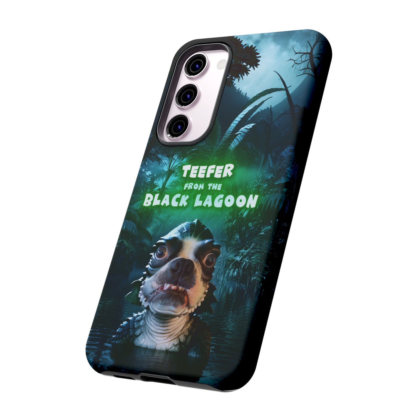 Monster Grip: Teefer from the Black Lagoon Phone Case