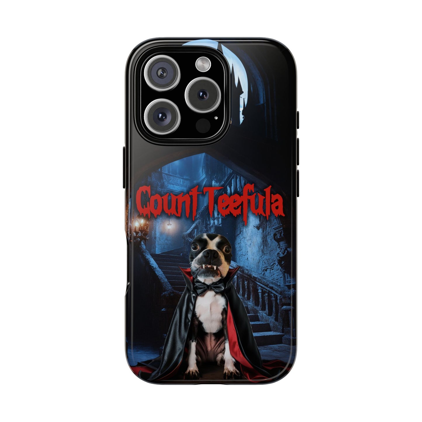 Fang-tastic Phone: Count Teefula Case