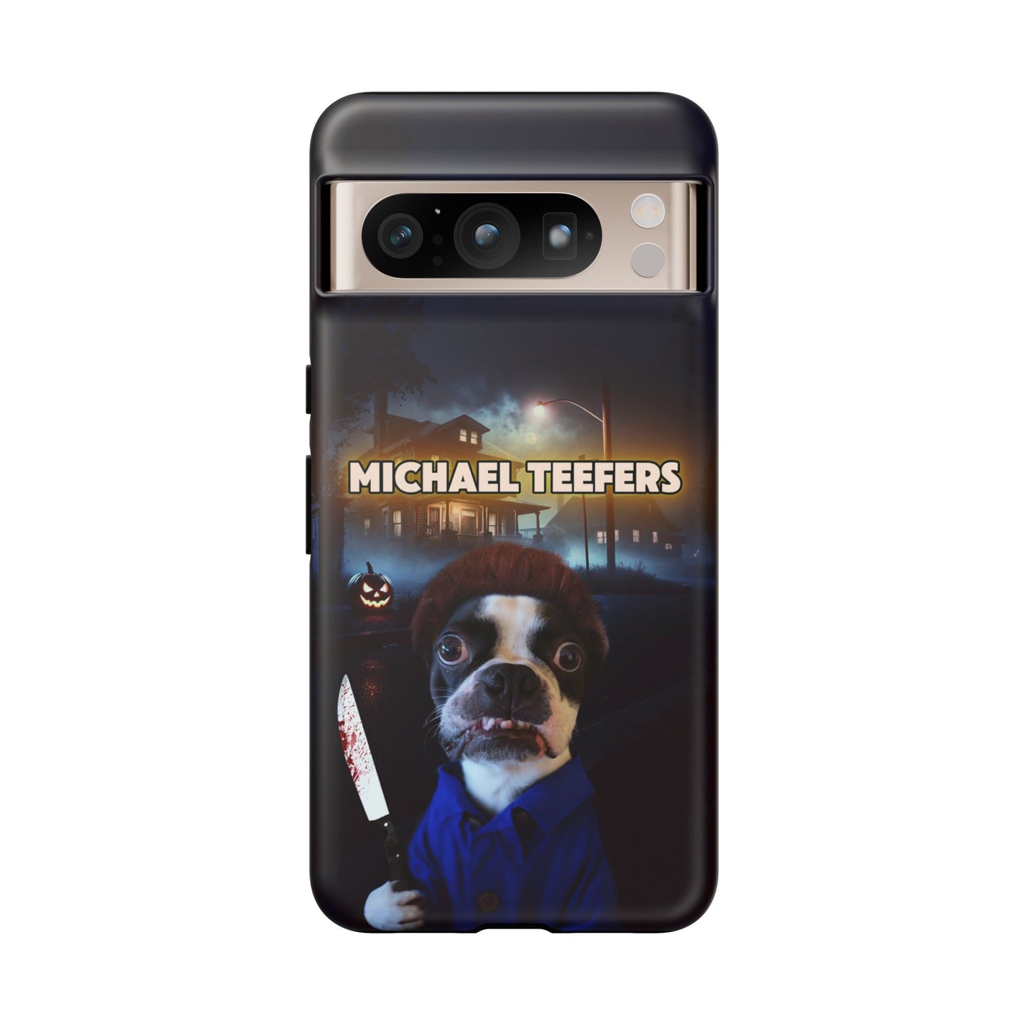 Michael Teefers Phone Case – Protect with a Slasher Vibe