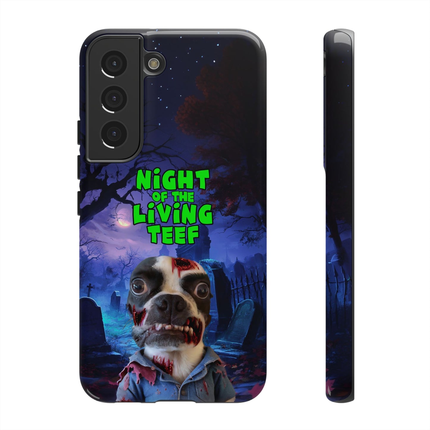 Night of the Living Teef Phone Case: Zombie Protection