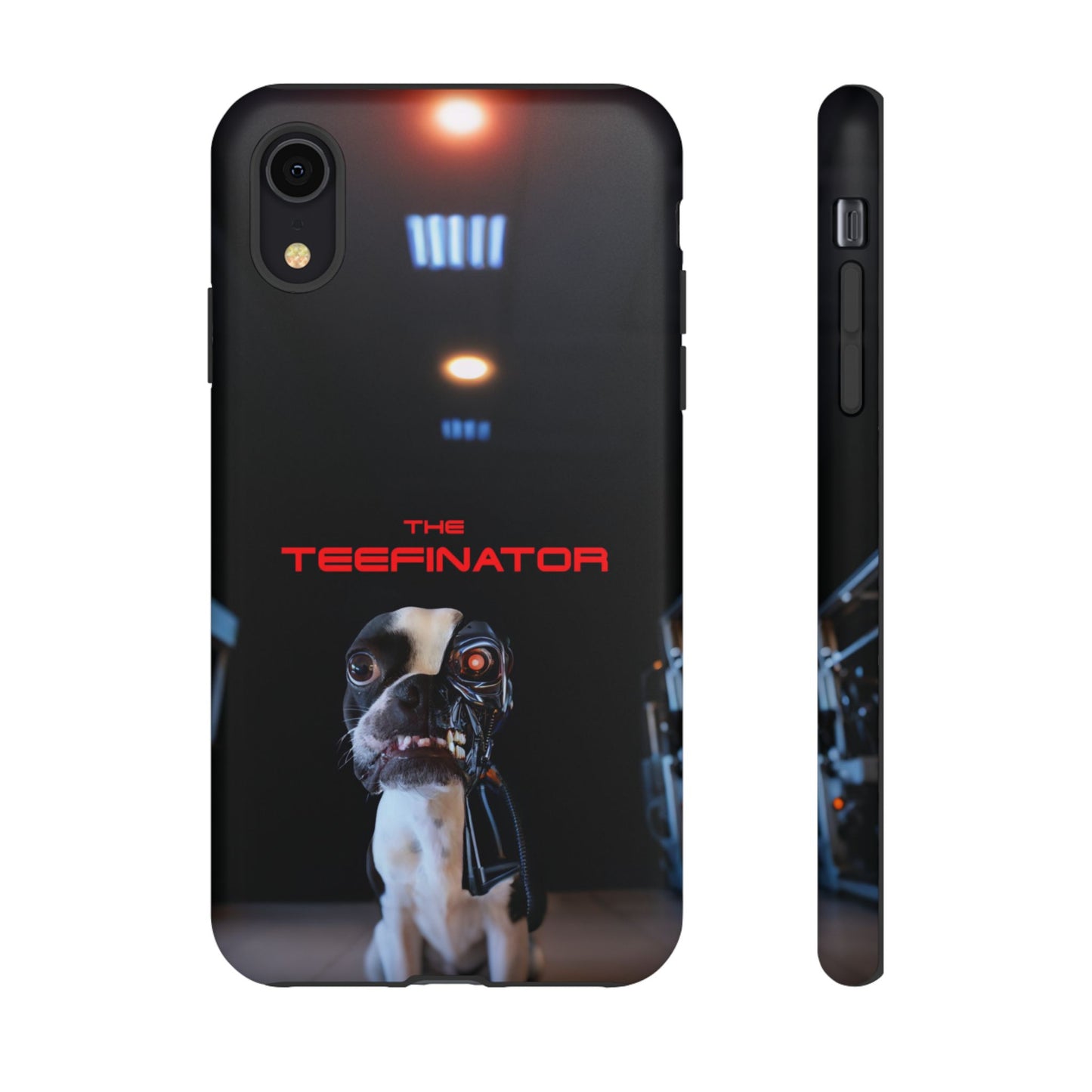 The Teefinator Phone Case: Cybernetic Shield