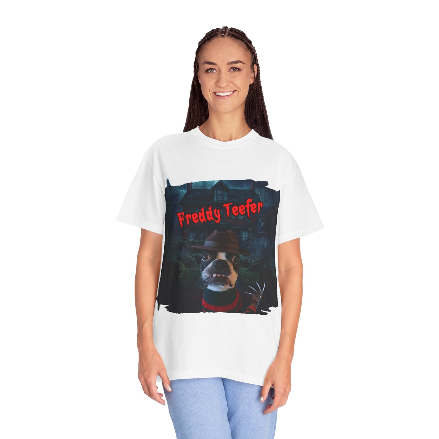 Freddy Teefer Unisex T-Shirt: Haunt in Style