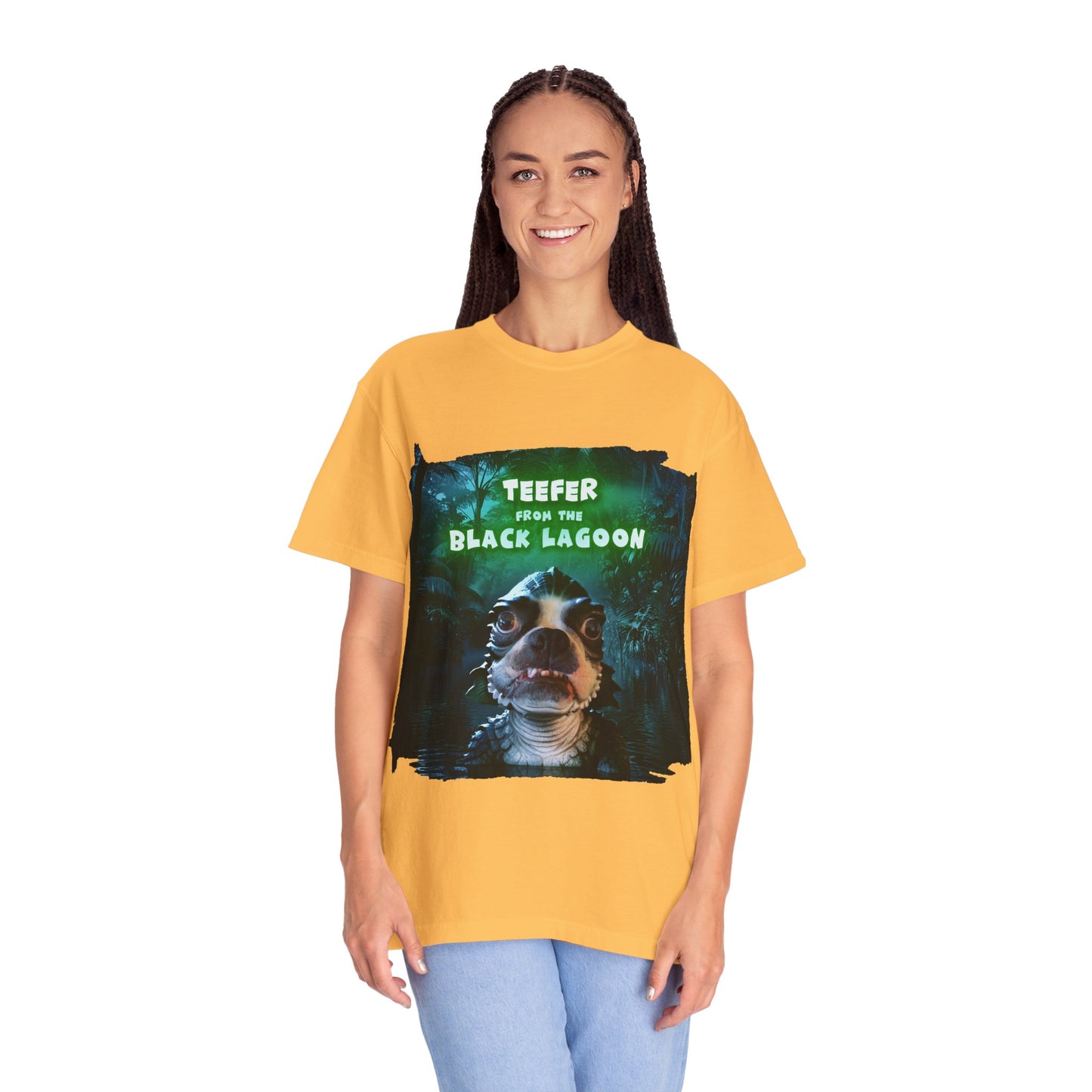 Teefer from the Black Lagoon Unisex T-Shirt: Creature Comforts