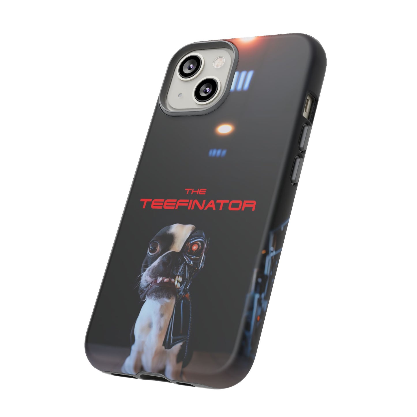 The Teefinator Phone Case: Cybernetic Shield