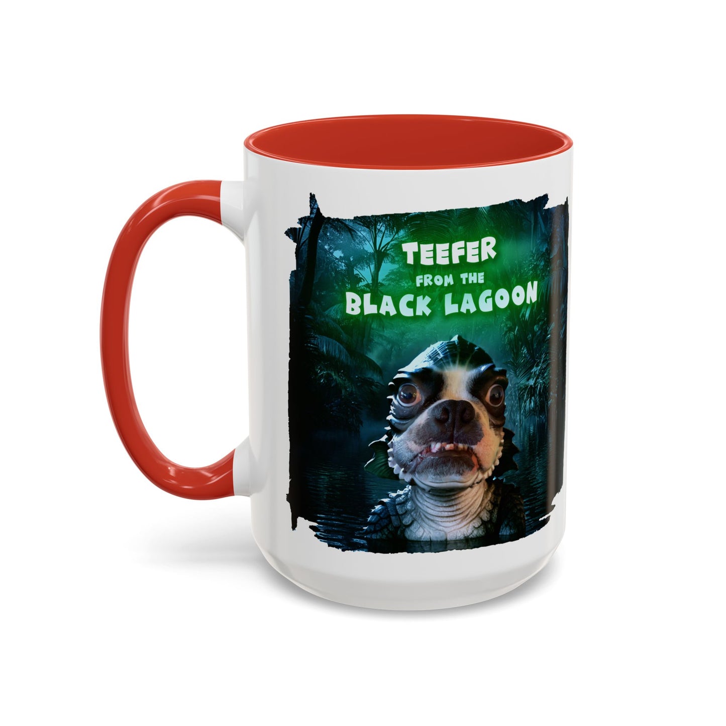Swamp Sips: Teefer from the Black Lagoon Accent Mug