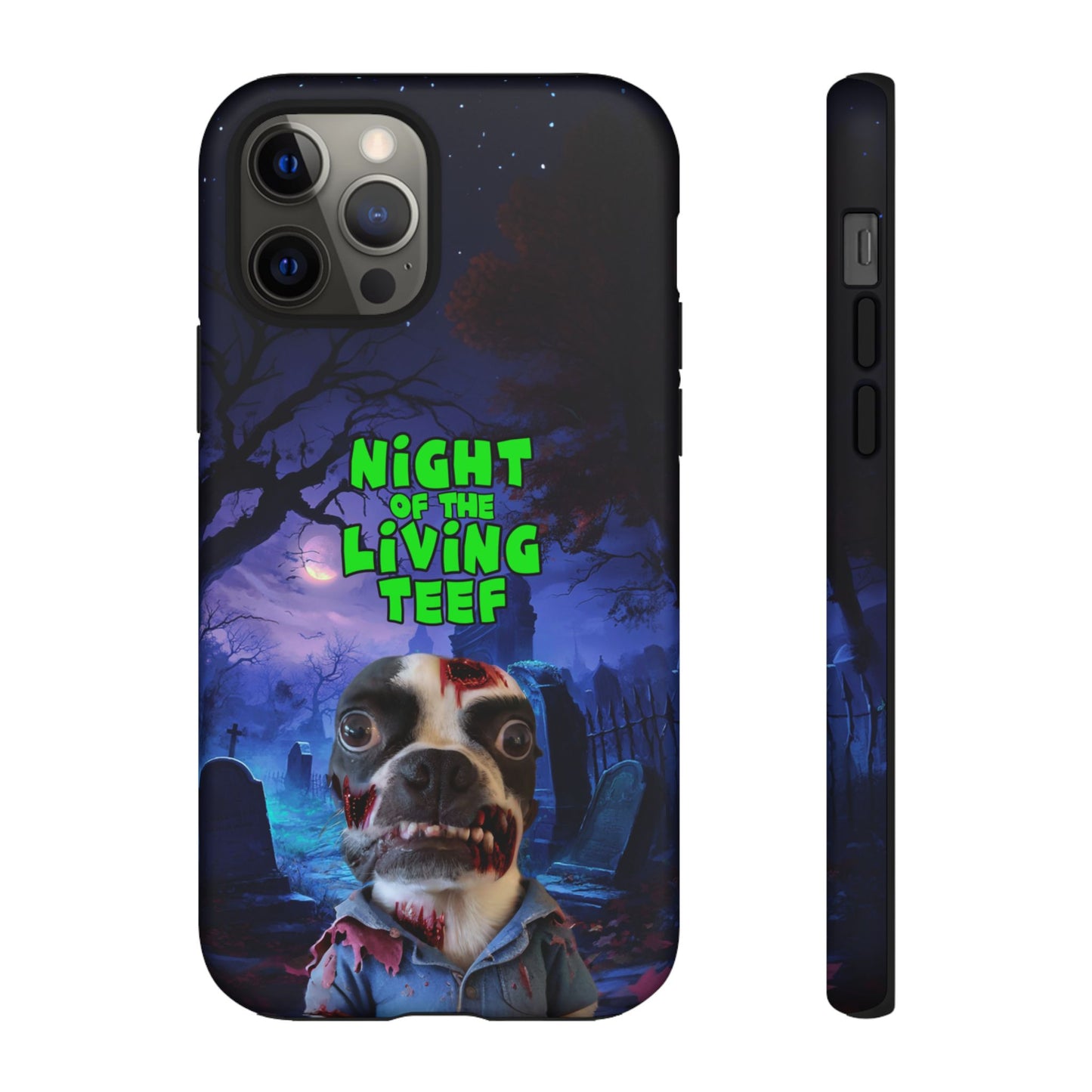 Night of the Living Teef Phone Case: Zombie Protection