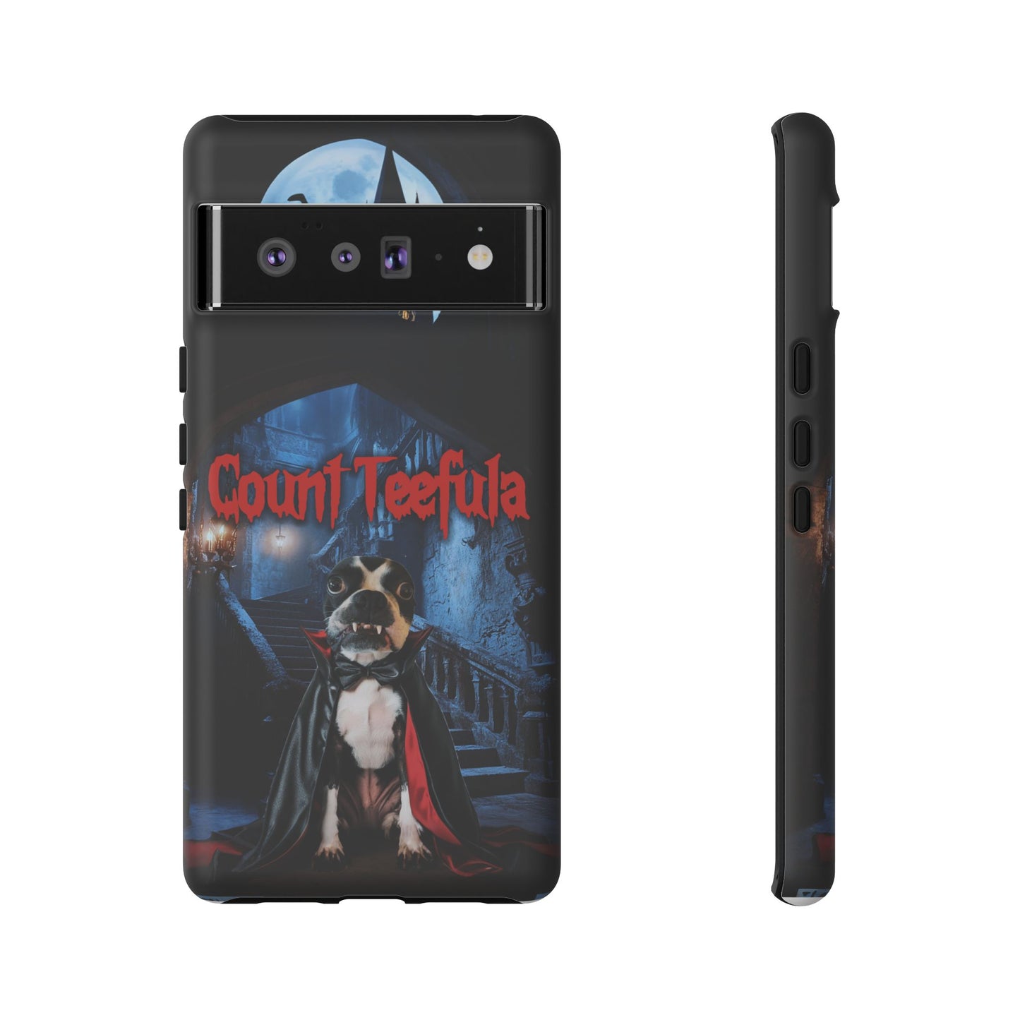 Fang-tastic Phone: Count Teefula Case