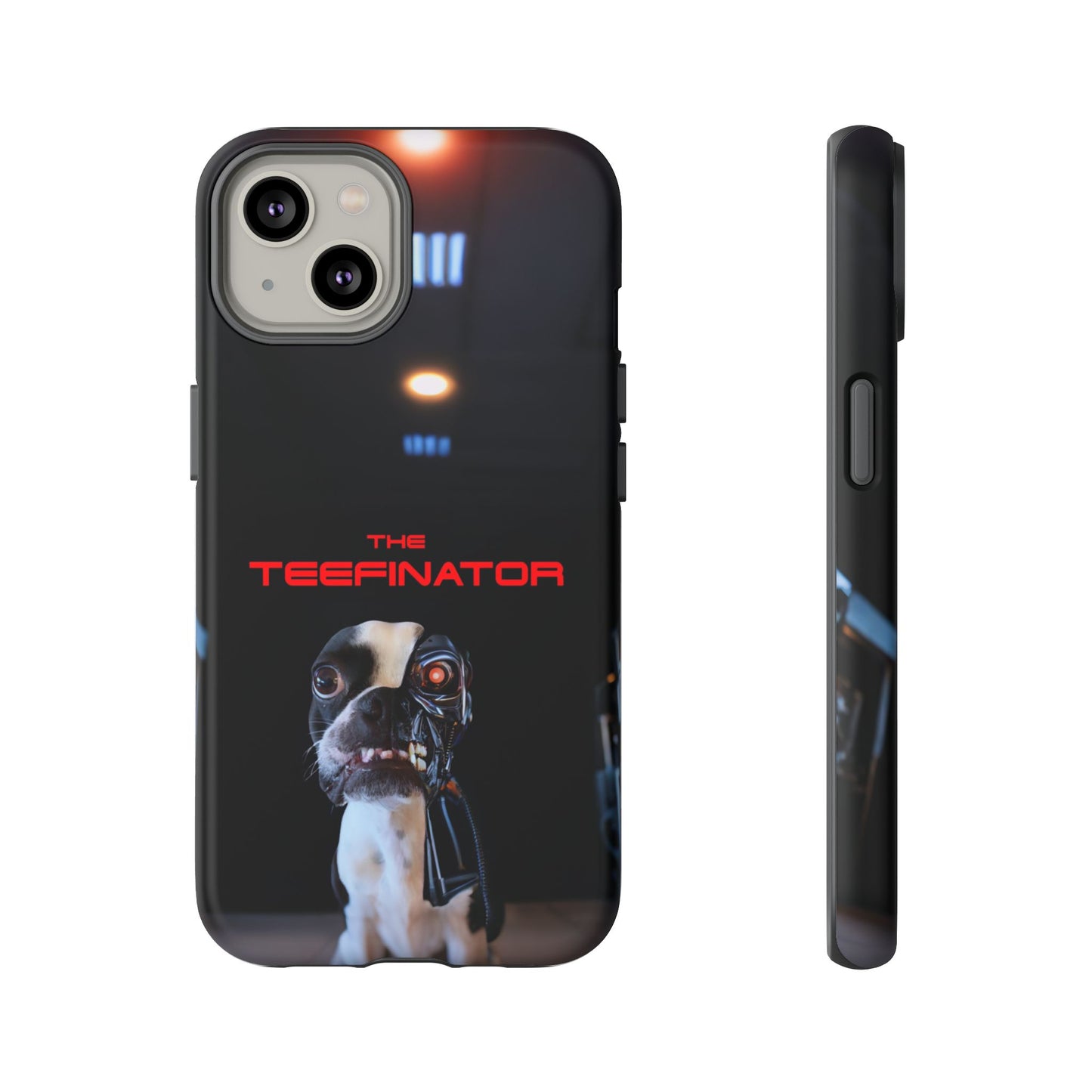 The Teefinator Phone Case: Cybernetic Shield