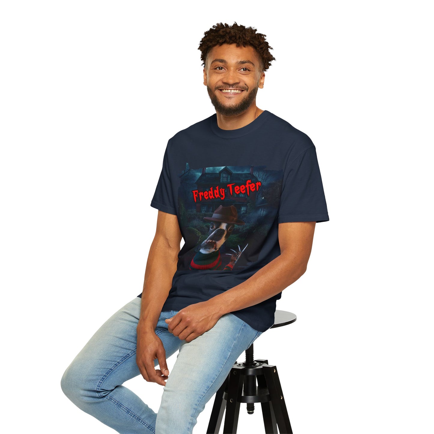 Freddy Teefer Unisex T-Shirt: Haunt in Style