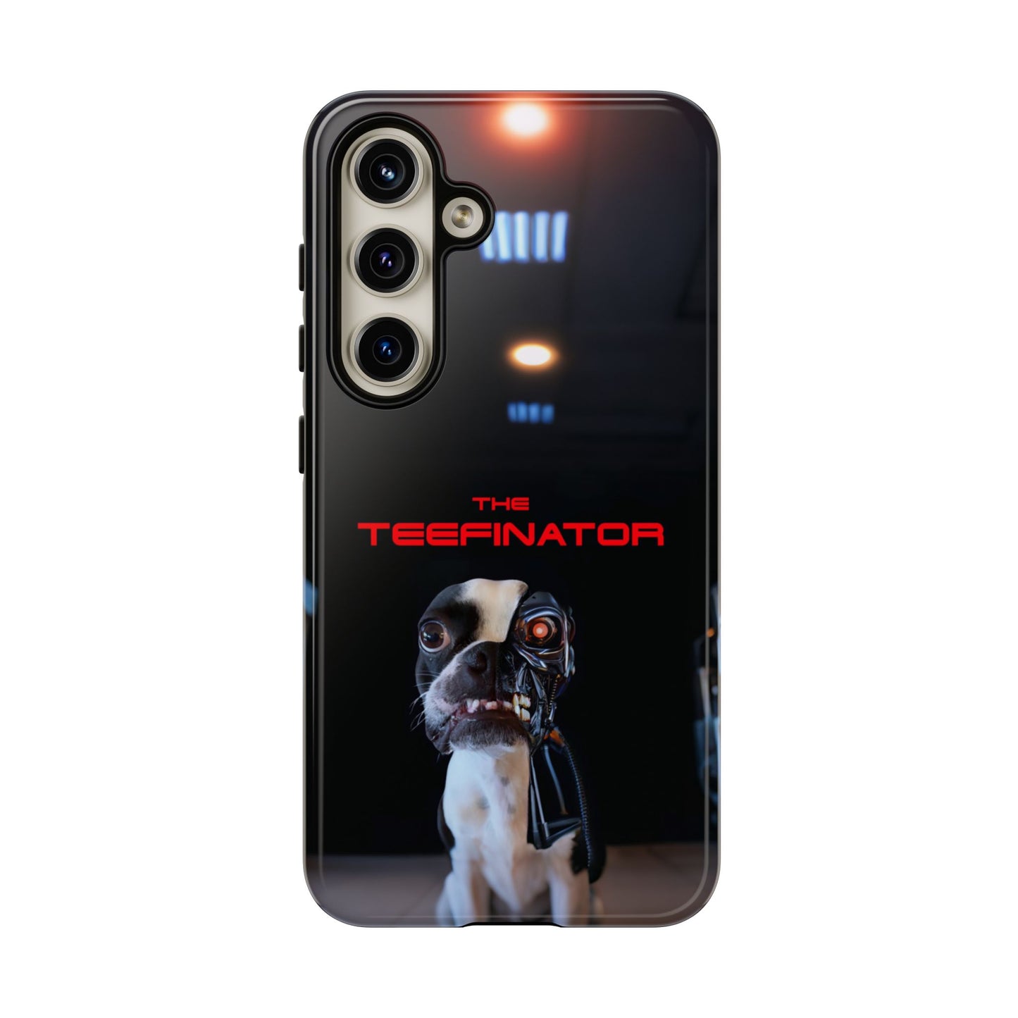 The Teefinator Phone Case: Cybernetic Shield