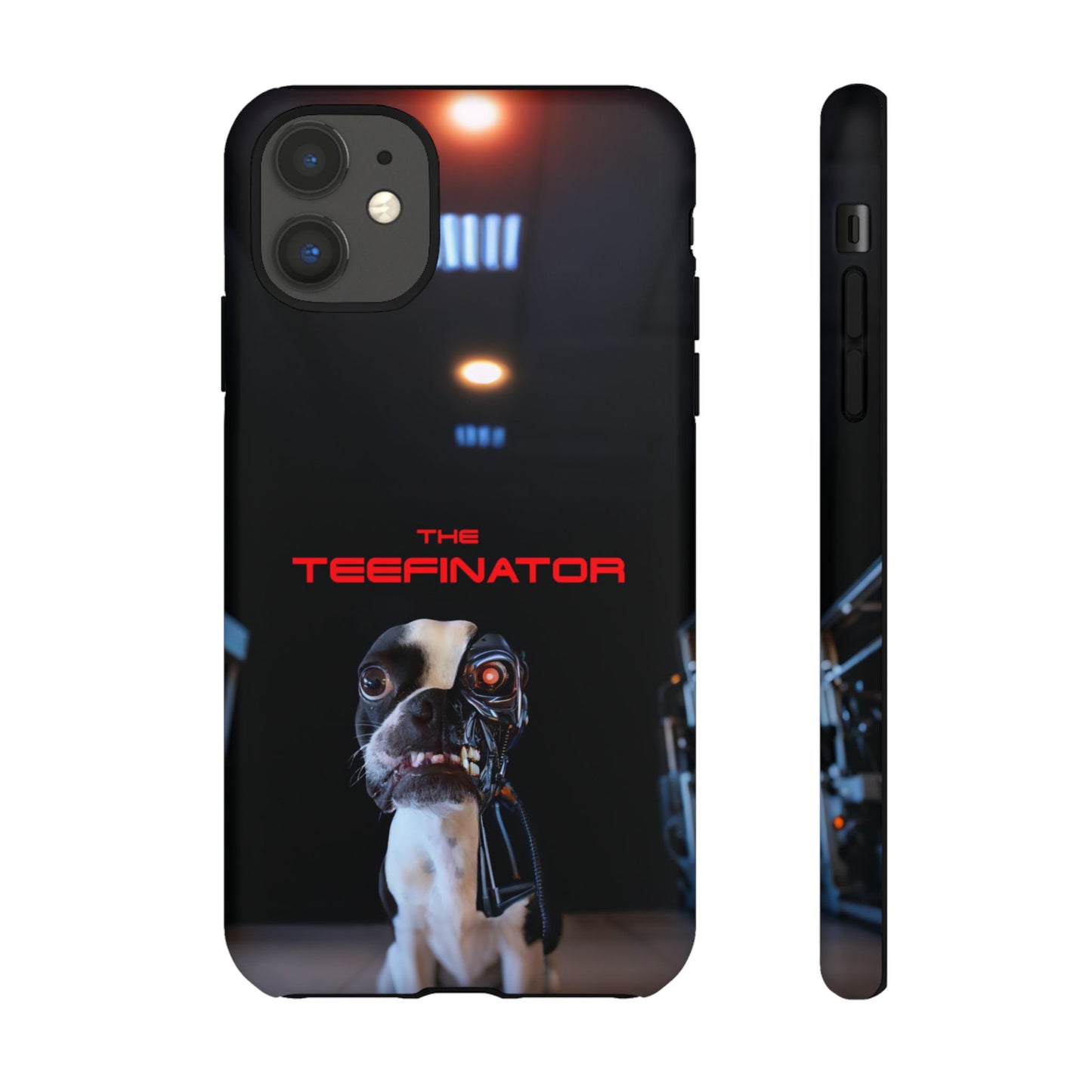The Teefinator Phone Case: Cybernetic Shield