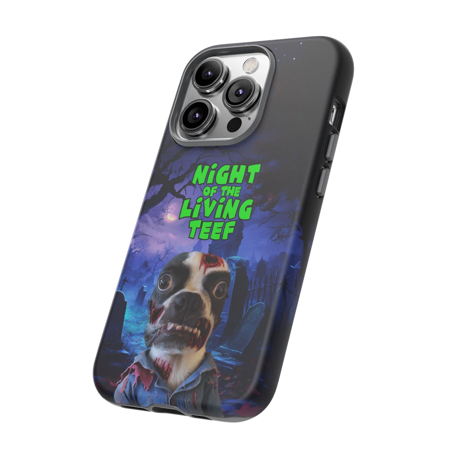 Night of the Living Teef Phone Case: Zombie Protection