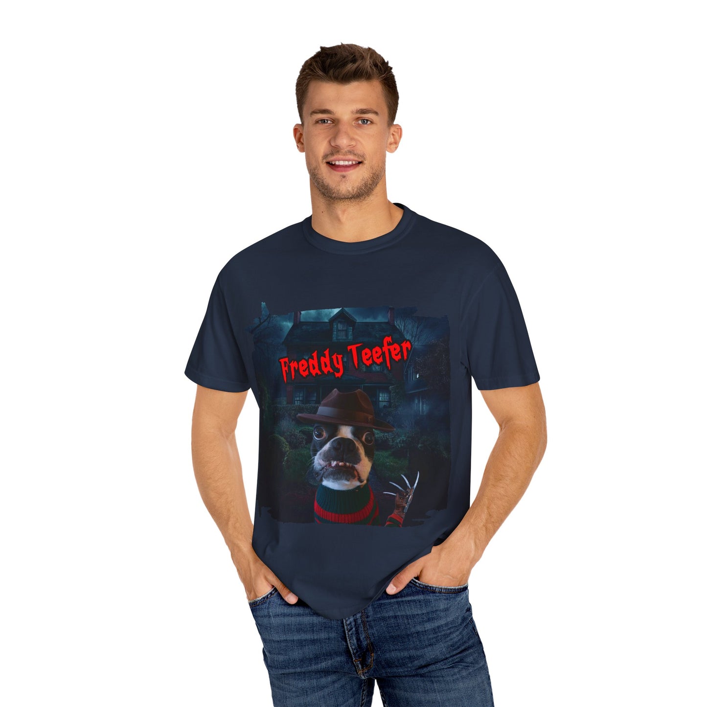 Freddy Teefer Unisex T-Shirt: Haunt in Style
