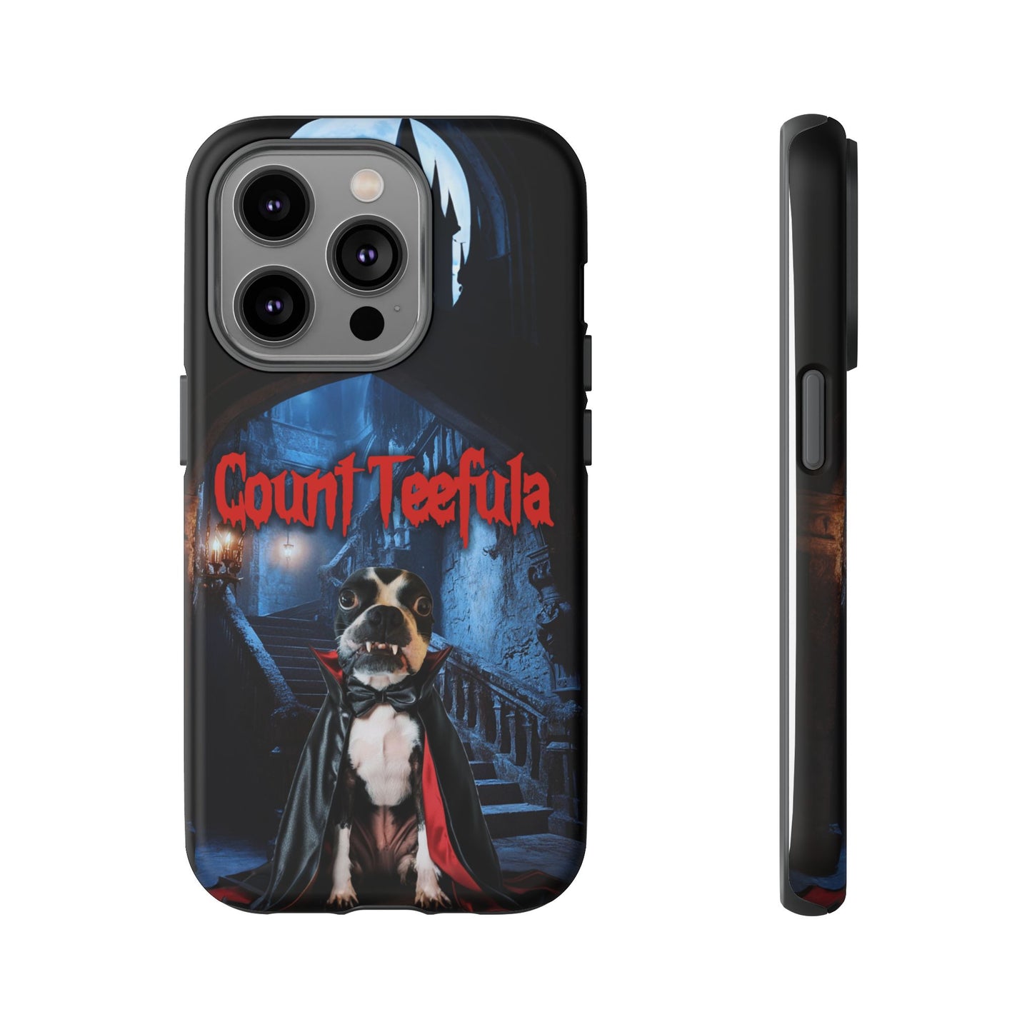 Fang-tastic Phone: Count Teefula Case