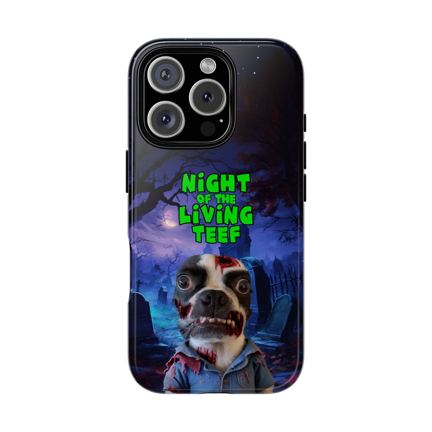 Night of the Living Teef Phone Case: Zombie Protection
