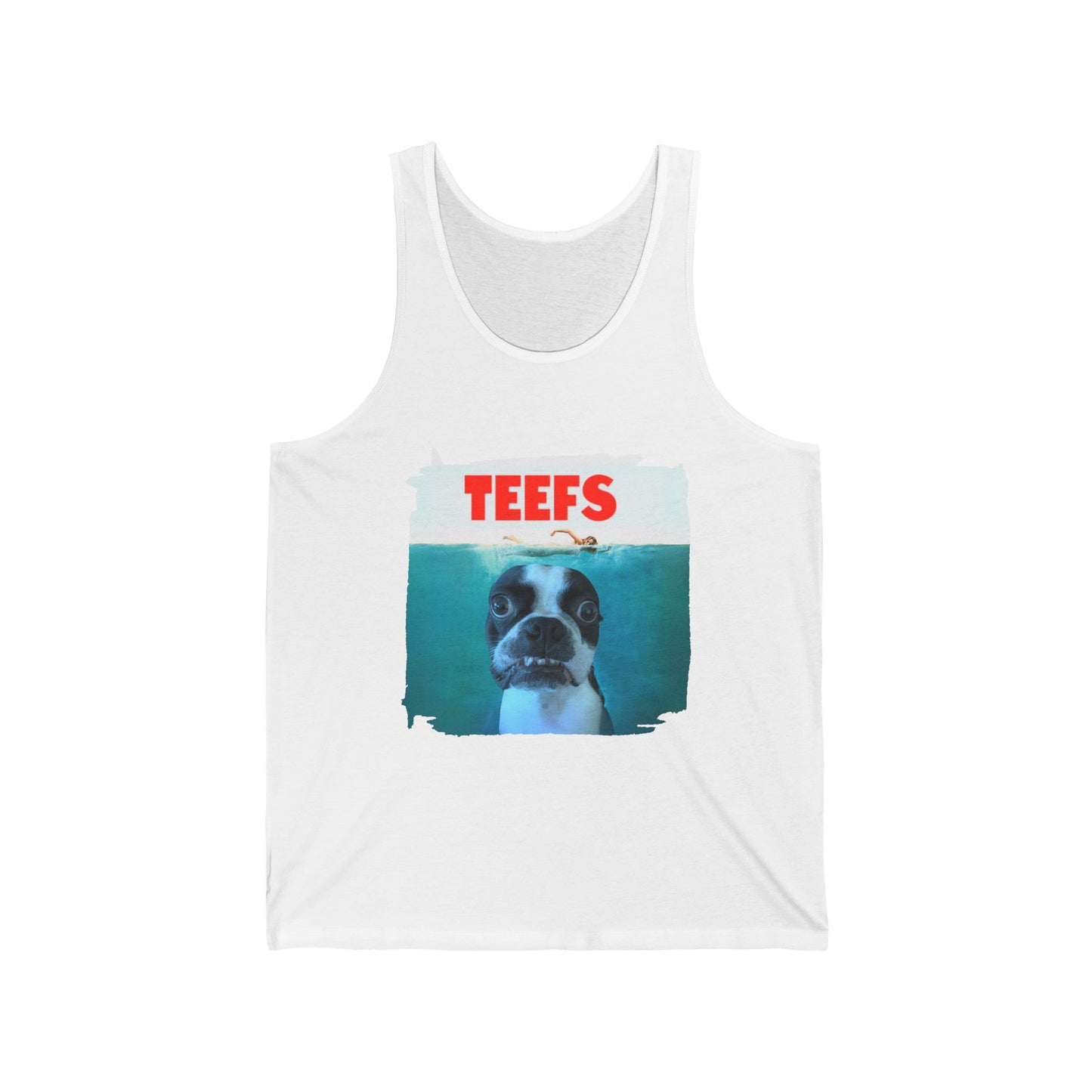 Teefs Unisex Tank Top: Oceanic Adventure Wear