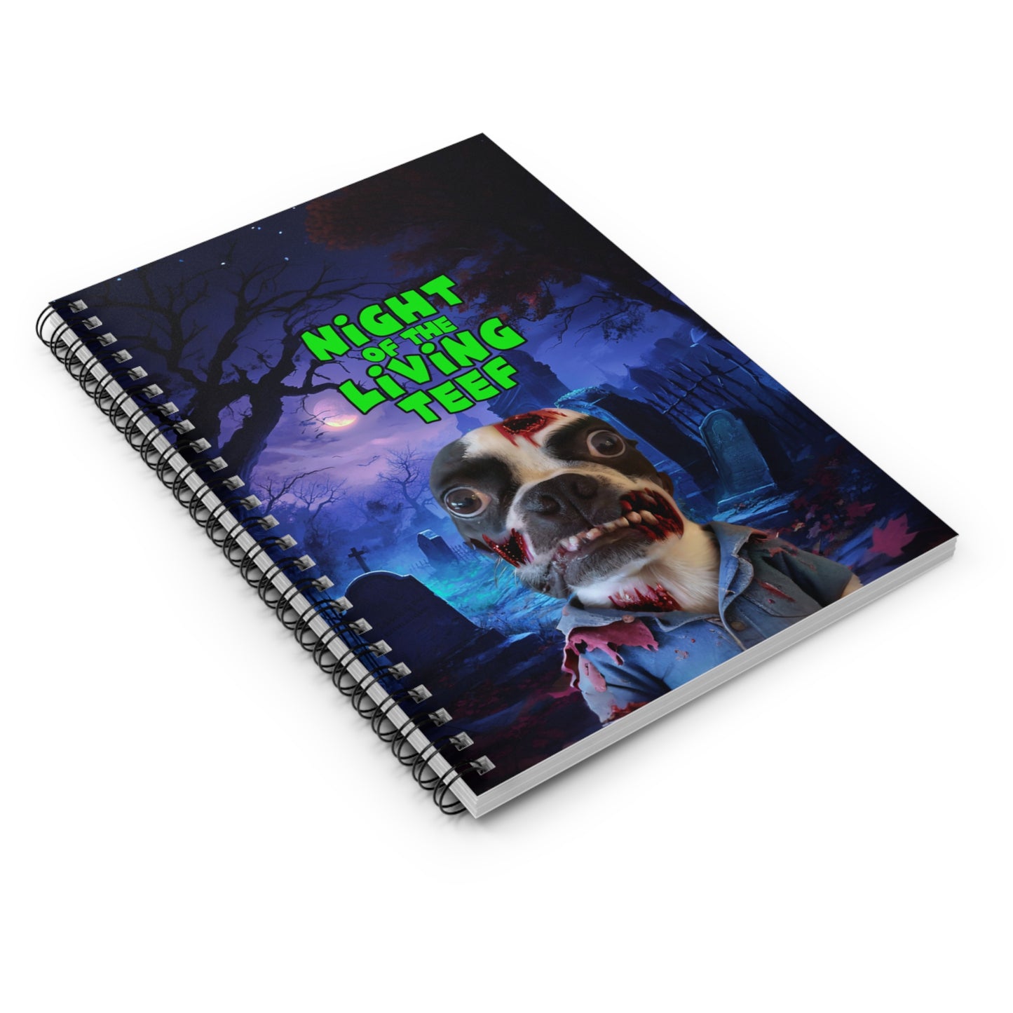 Night of the Living Teef Notebook: Zombie Notes