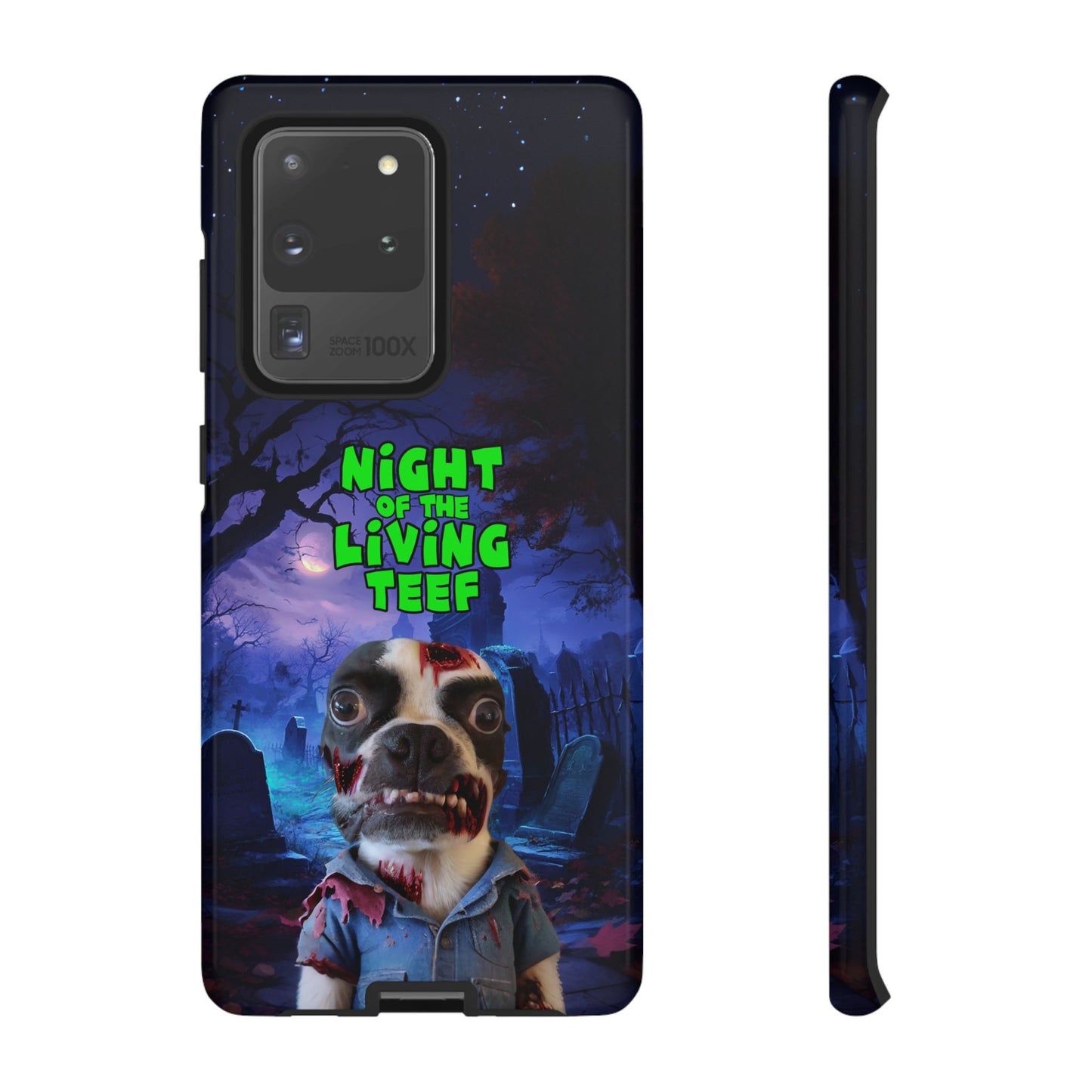 Night of the Living Teef Phone Case: Zombie Protection