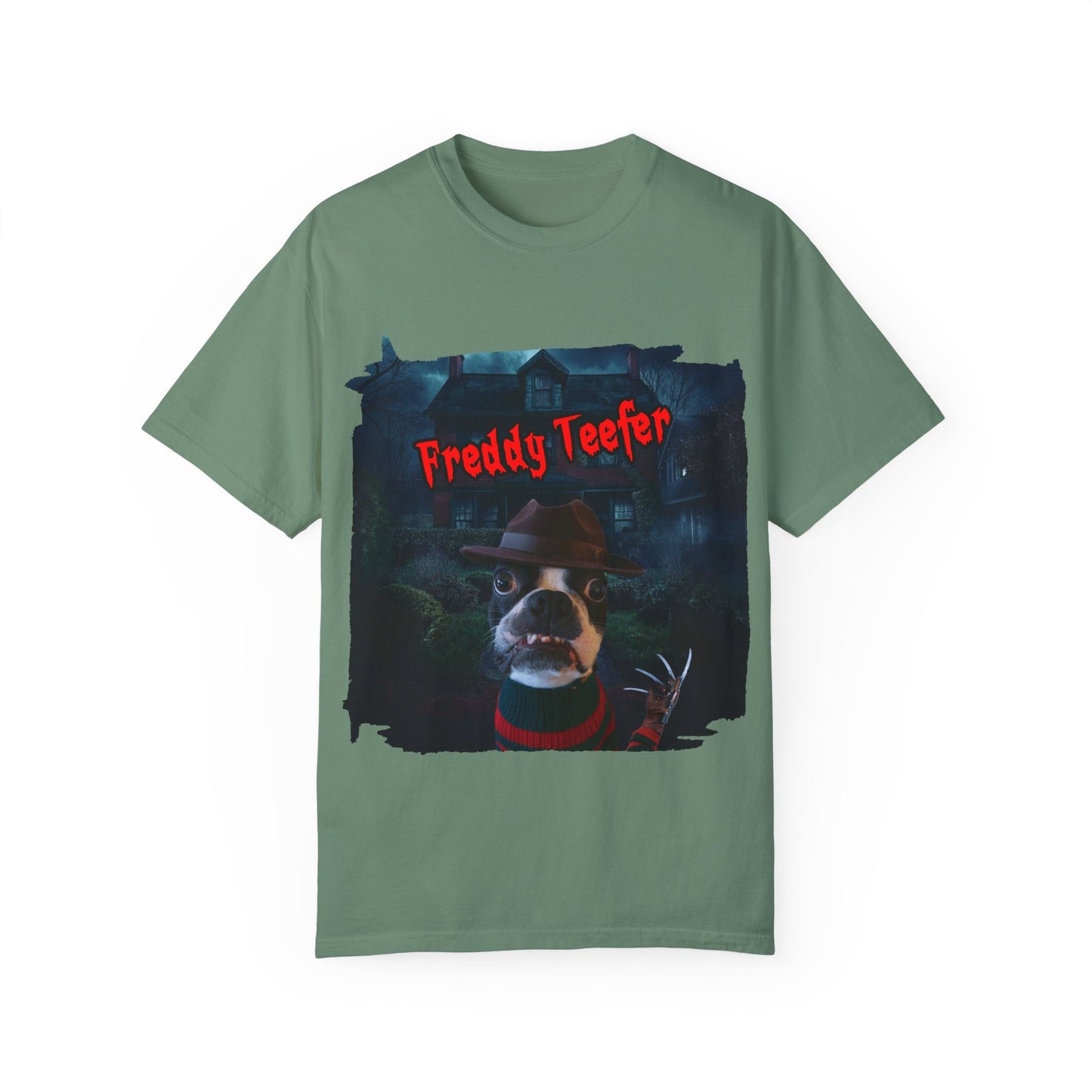 Freddy Teefer Unisex T-Shirt: Haunt in Style