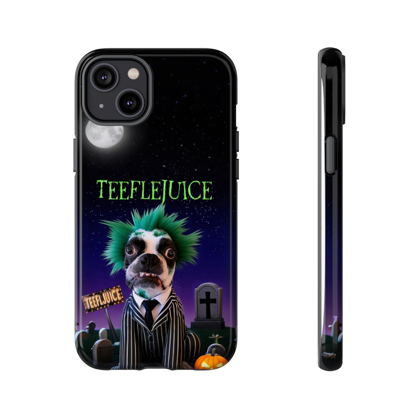Teeflejuice: Call of the Wild Afterlife Phone Case