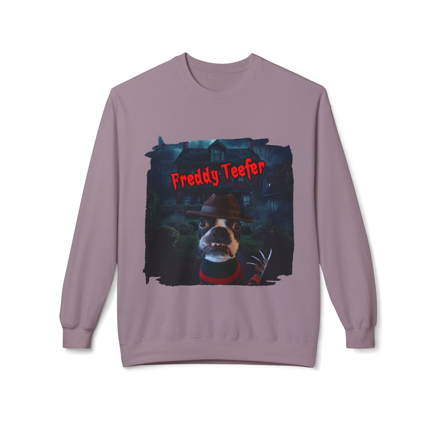 Freddy Teefer Crewneck Sweatshirt: Dream Realm Cozy