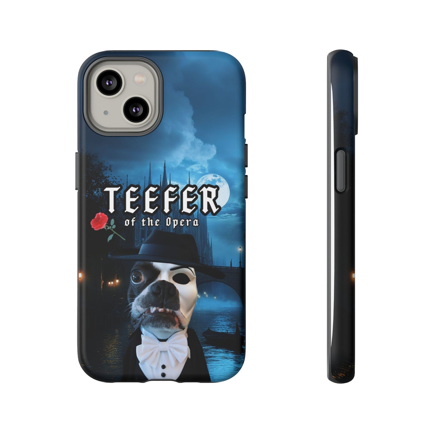 Teefer of the Opera Phone Case: Dramatic Elegance