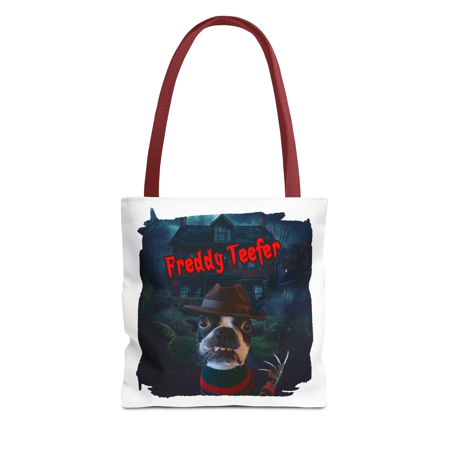 Freddy Teefer Tote Bag: Haunt Your Style