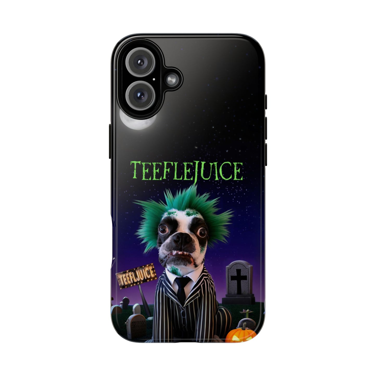 Teeflejuice: Call of the Wild Afterlife Phone Case