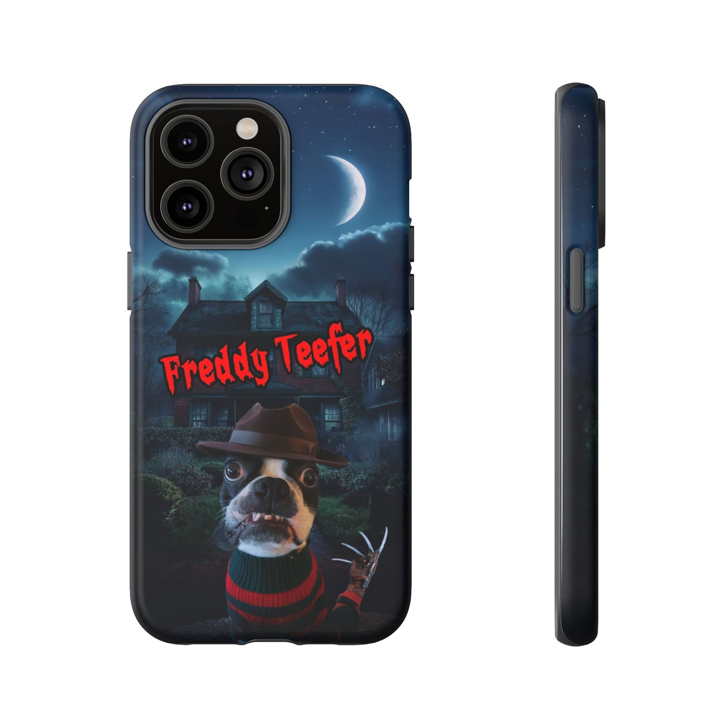 Freddy Teefer Phone Case: Slash of Style
