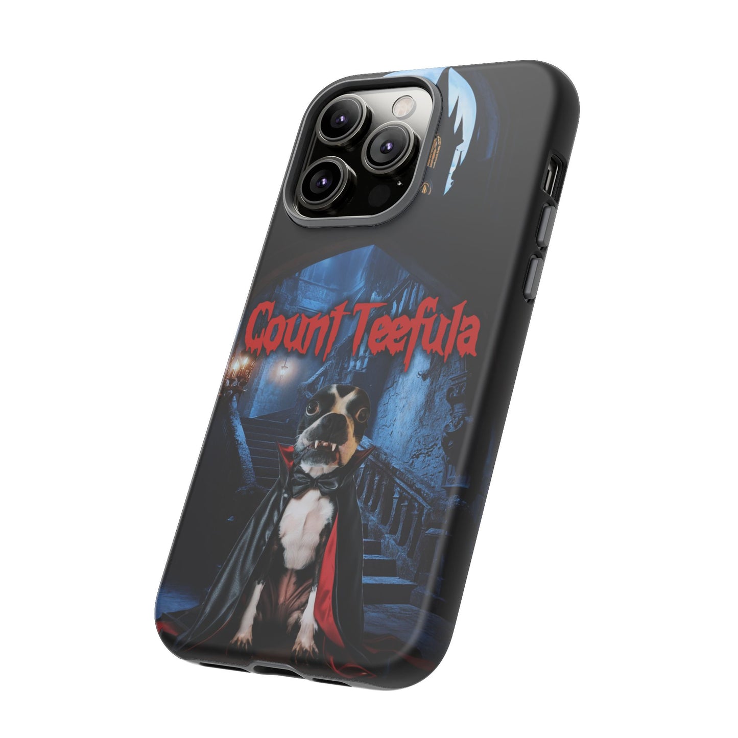 Fang-tastic Phone: Count Teefula Case