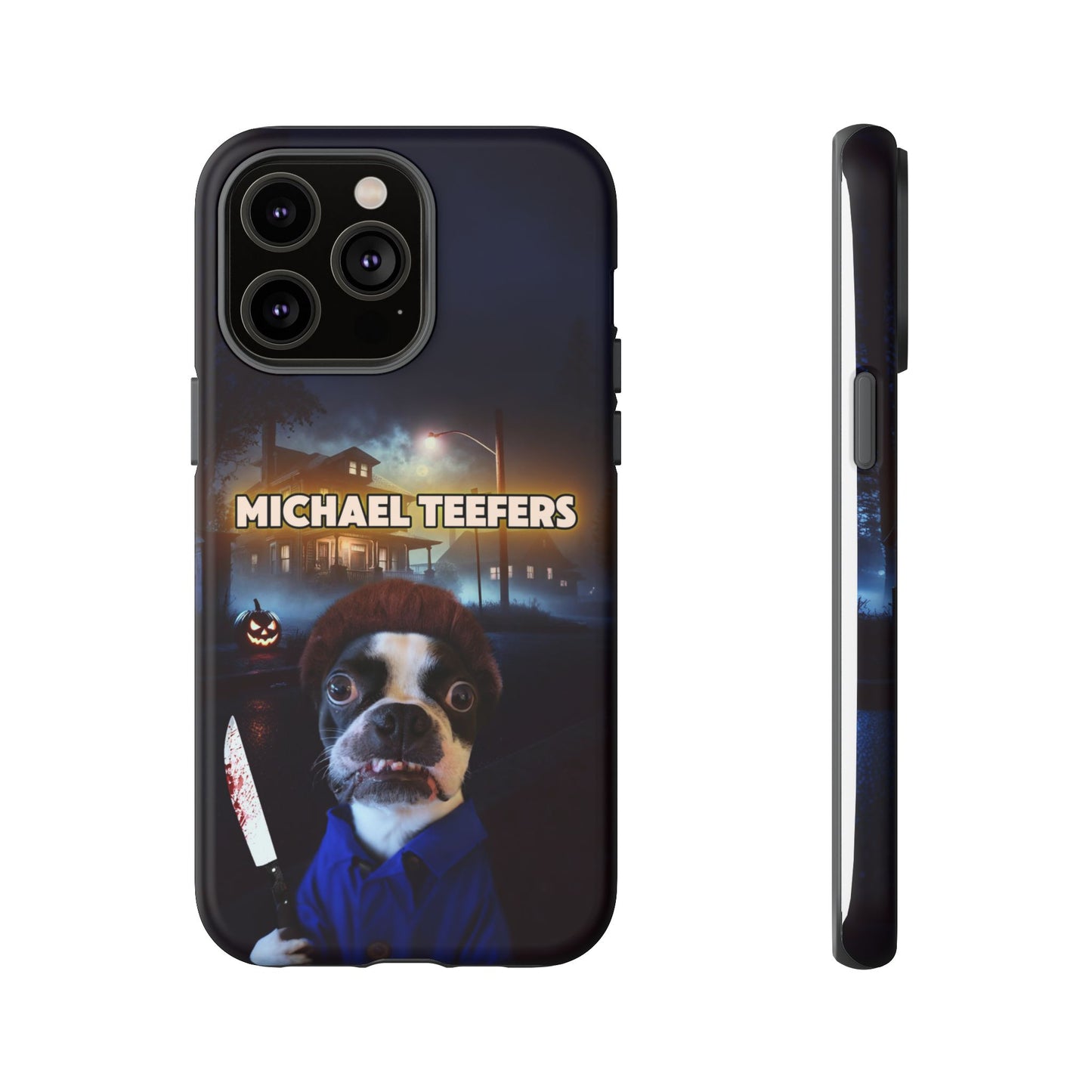 Michael Teefers Phone Case – Protect with a Slasher Vibe