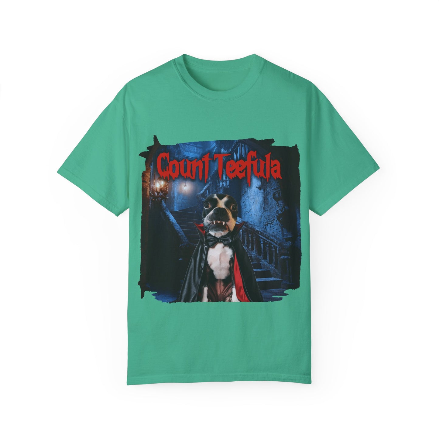 Count Teefula Unisex T-Shirt: Nighttime Charm