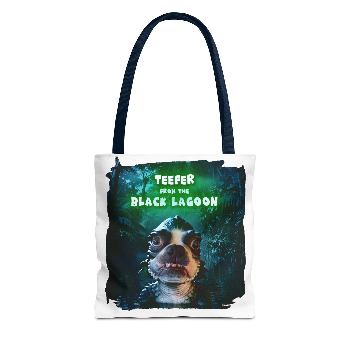 Teefer from the Black Lagoon Tote Bag: Lakeside Lore