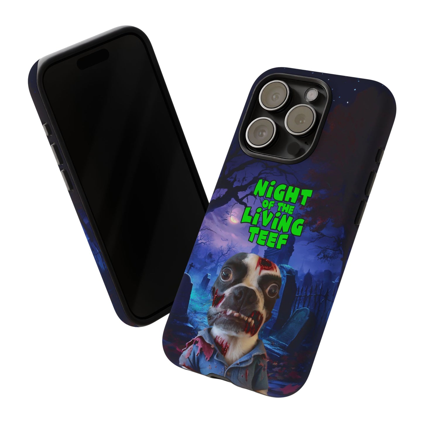 Night of the Living Teef Phone Case: Zombie Protection