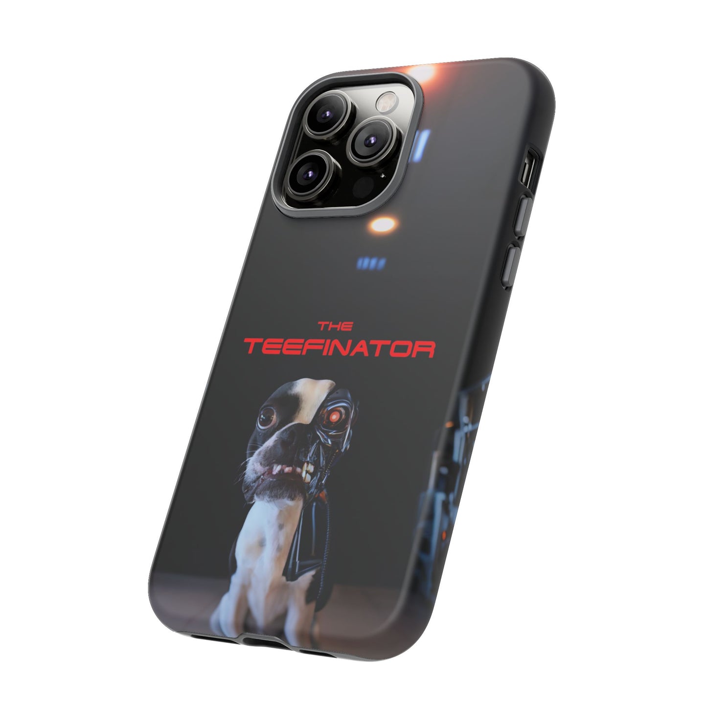 The Teefinator Phone Case: Cybernetic Shield