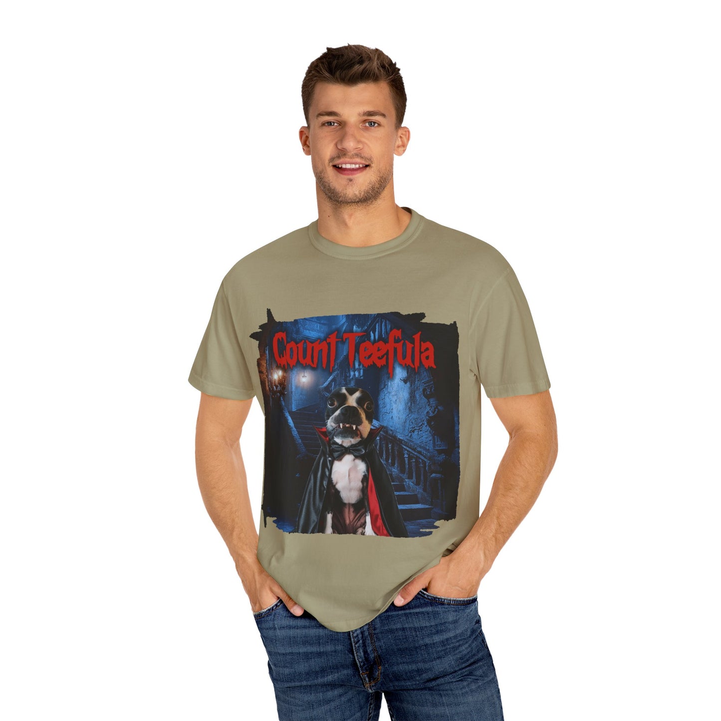 Count Teefula Unisex T-Shirt: Nighttime Charm